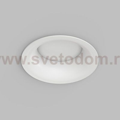 Встраиваемый светильник INER, до 15 Вт LED, GX53, IP20, алюминий, белый
