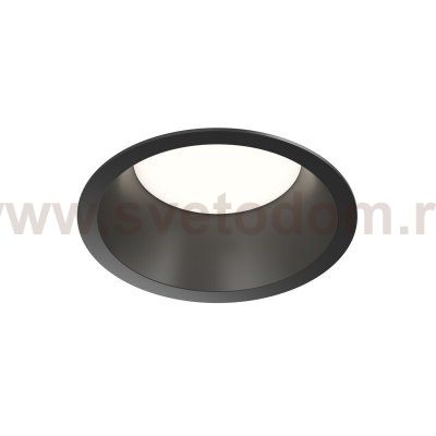 Встраиваемый светильник INER, до 15 Вт LED, GX53, IP20, алюминий, чёрный