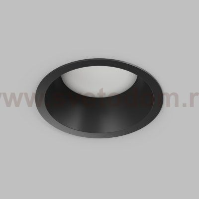Встраиваемый светильник INER, до 15 Вт LED, GX53, IP20, алюминий, чёрный