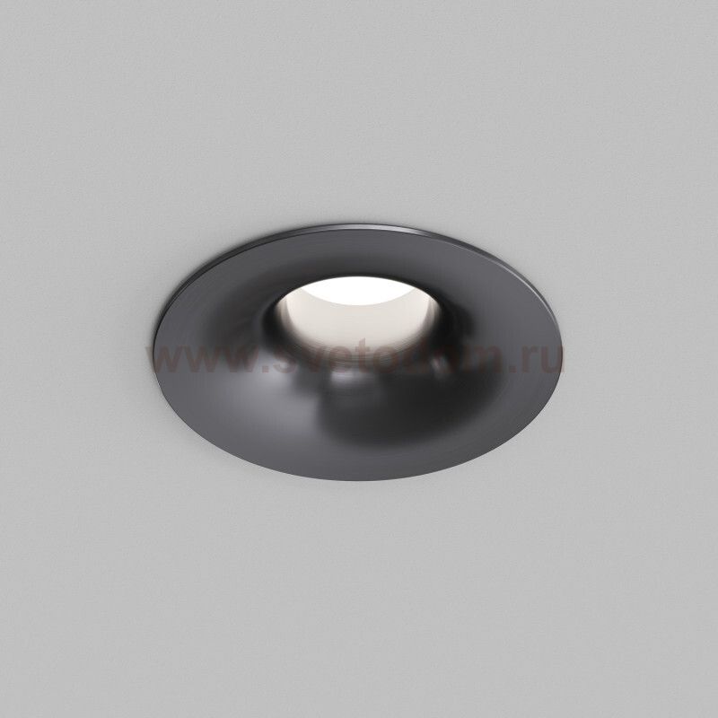 DK2430-DN Встраиваемый светильник SHINE GLOW 15Вт, 3000-4000К, IP20, темный никель, алюминий