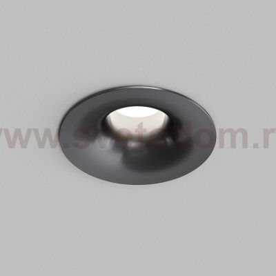 DK2430-DN Встраиваемый светильник SHINE GLOW 15Вт, 3000-4000К, IP20, темный никель, алюминий
