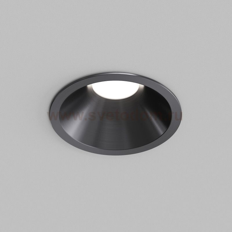 DK2431-DN Встраиваемый светильник SHINE GLOW 15Вт, 3000-4000К, IP20, темный никель, алюминий
