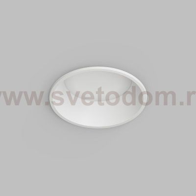 Встраиваемый влагозащищенный светильник TRIM, 12 Вт LED 3000-4000-6500K, IP44, алюминий, акрил