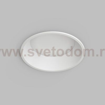 Встраиваемый влагозащищенный светильник TRIM, 18 Вт LED 3000-4000-6500K, IP44, алюминий, акрил