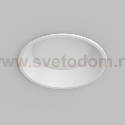 Встраиваемый влагозащищенный светильник TRIM, 24 Вт LED 3000-4000-6500K, IP44, алюминий, акрил