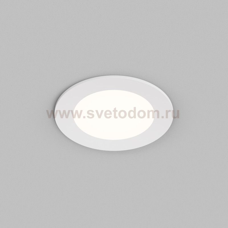 Встраиваемый светильник VERSA, IP65, 7 вт, 3000-4000-6000К, 110-265V AC