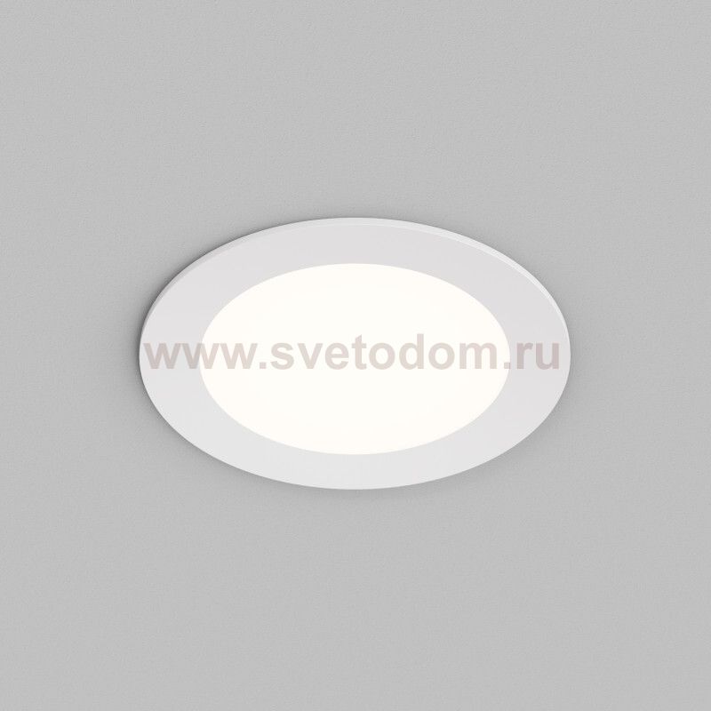 Встраиваемый светильник VERSA, IP65, 12 вт, 3000-4000-6000К, 110-265V AC