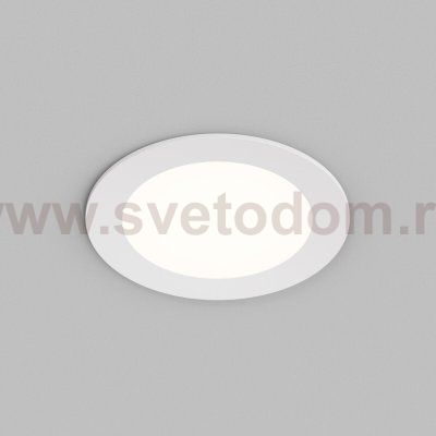 Встраиваемый светильник VERSA, IP65, 12 вт, 3000-4000-6000К, 110-265V AC