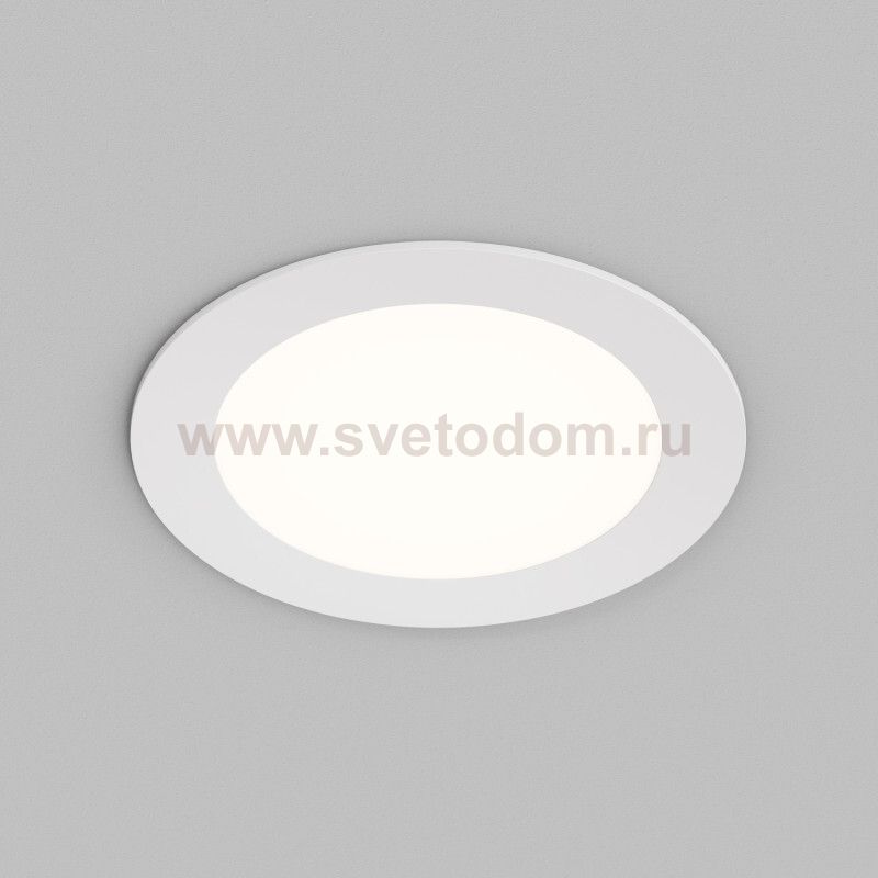Встраиваемый светильник VERSA, IP65, 16 вт, 3000-4000-6000К, 110-265V AC