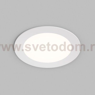 Встраиваемый светильник VERSA, IP65, 16 вт, 3000-4000-6000К, 110-265V AC