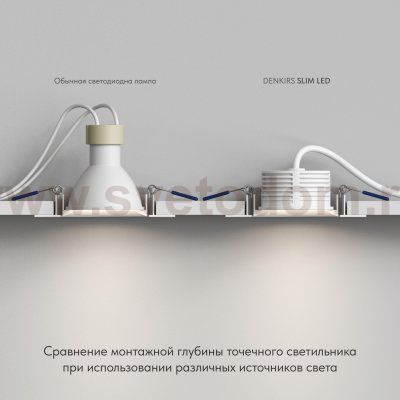 Светодиодный модуль Denkirs DK3000-8W dim Slim Led