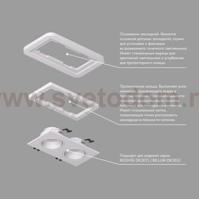 Denkirs DK3022/72-SCB