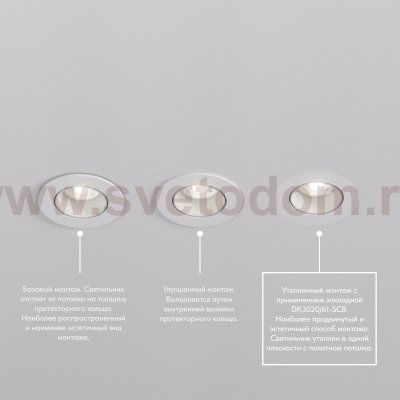 Светильник  Denkirs DK3061-WH
