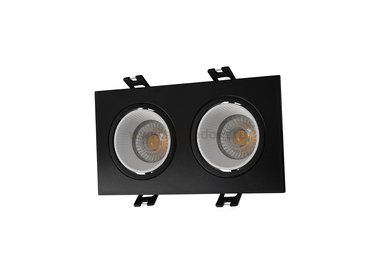 Светильник Denkirs DK3072-BK+WH