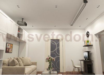 Светильник Denkirs DK3072-WH+BK