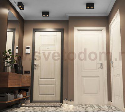 Светильник  Denkirs DK3085-BK+BR