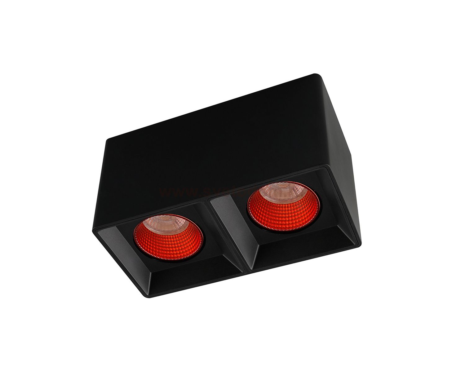 Светильник  Denkirs DK3085-BK+RD