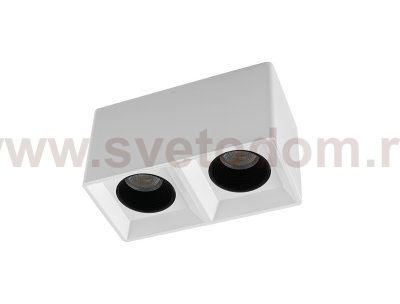 Светильник  Denkirs DK3085-WH+BK