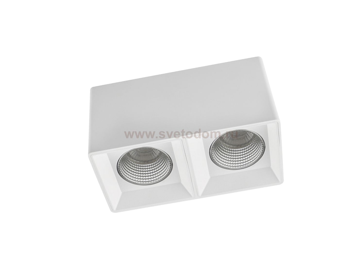 Светильник  Denkirs DK3085-WH+CH