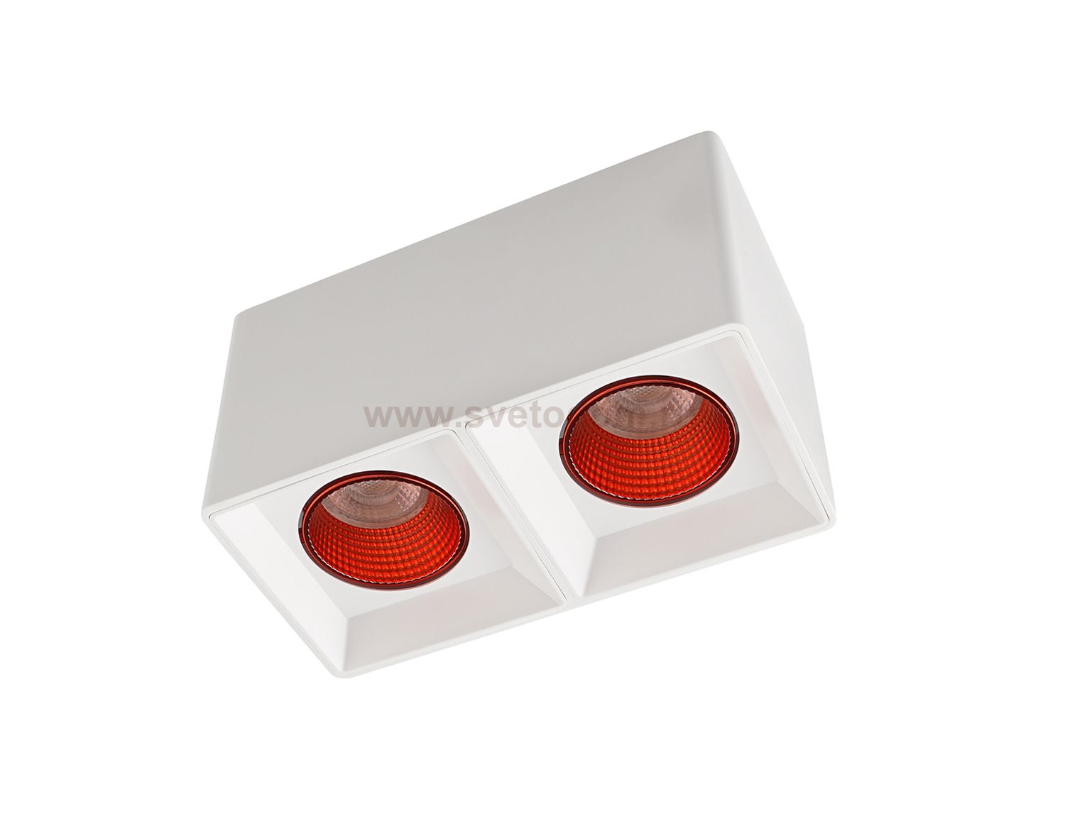 Светильник  Denkirs DK3085-WH+RD