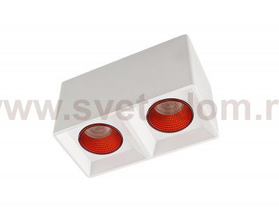 Светильник  Denkirs DK3085-WH+RD