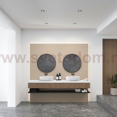 Влагозащищенный светильник Denkirs DK3101-BK PORT