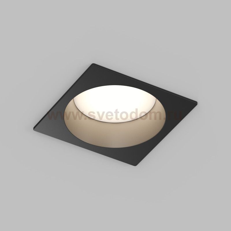 Влагозащищенный светильник Denkirs DK3104-BK Deep