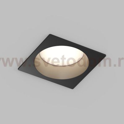 Влагозащищенный светильник Denkirs DK3104-BK Deep
