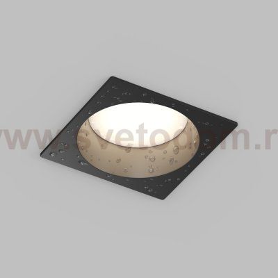 Влагозащищенный светильник Denkirs DK3104-BK Deep