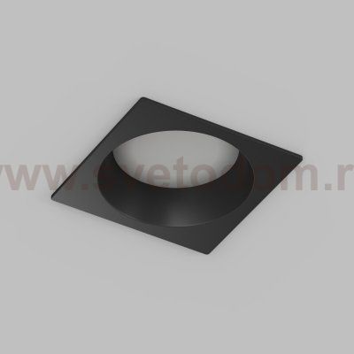 Влагозащищенный светильник Denkirs DK3104-BK Deep