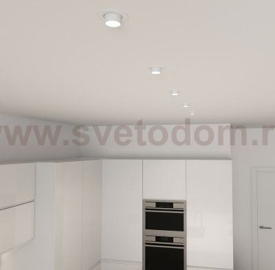 Встраиваемый светильник Denkirs DK3120-WH Rond