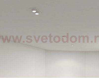 Встраиваемый светильник Denkirs DK3122-WH Rond