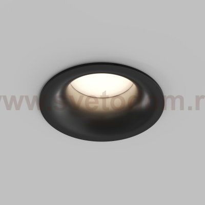 Влагозащищенный светильник Denkirs DK3124-BK Kibek