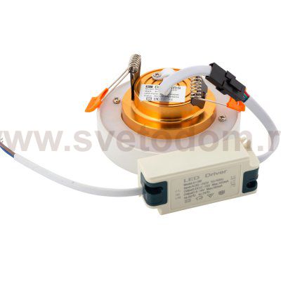 Светильник Denkirs DK4006-GD