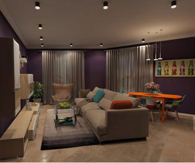 Светильник Denkirs DK4010-BK