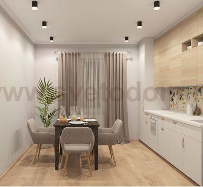 Светильник Denkirs DK4010-BK