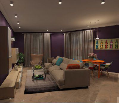 Светильник Denkirs DK4010-WH