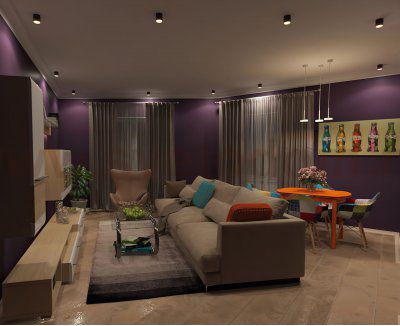 Светильник Denkirs DK4017-BG