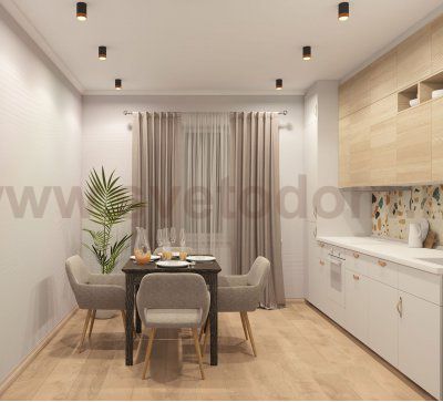 Светильник Denkirs DK4017-BG