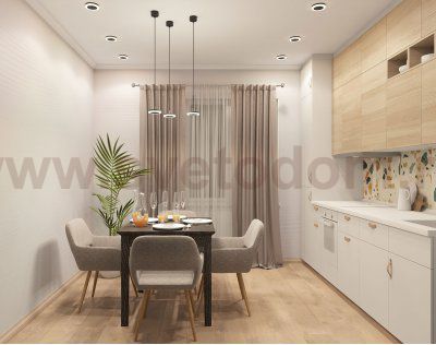 Светильник Denkirs DK4020-BK