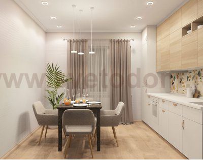 Светильник Denkirs DK4020-WH