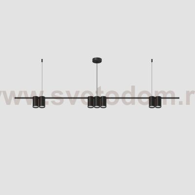 Потолочный подвесной светильник Denkirs DK4063-BK Orbit