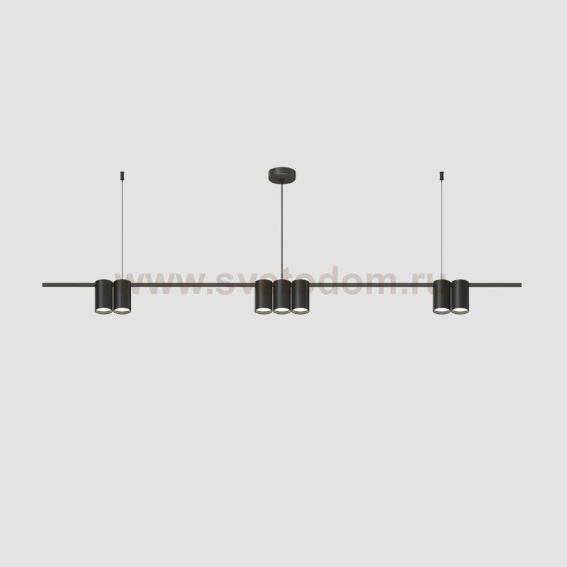 Потолочный подвесной светильник Denkirs DK4063-BK Orbit