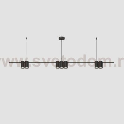 Потолочный подвесной светильник Denkirs DK4063-BK Orbit