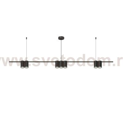 Потолочный подвесной светильник Denkirs DK4063-BK Orbit