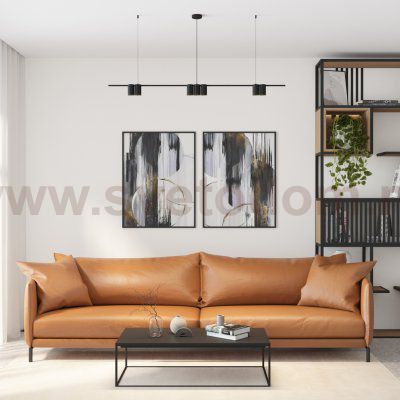 Потолочный подвесной светильник Denkirs DK4063-BK Orbit