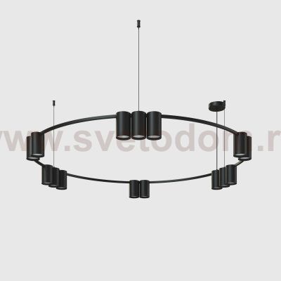 Потолочный подвесной светильник Denkirs DK4067-BK Orbit