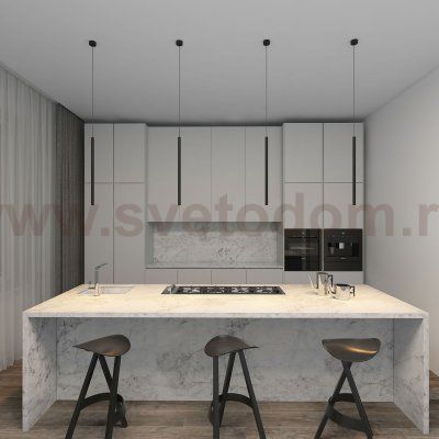 Подвесной светильник Denkirs DK4304-BK Glingor