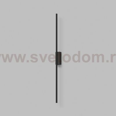 Светильник настенный TRIXRAY, 6.5Вт, 780?мм, 3000К, алюминий, черный