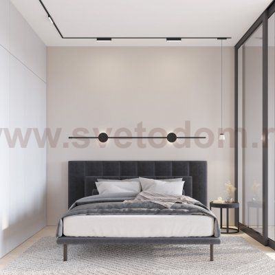 Светильник на шине Denkirs DK5300-BK AIR LINEAR